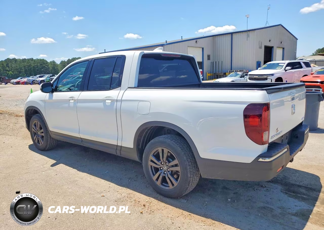 2020 Honda Ridgeline Sport VIN:5FPYK3F15LB025410 - 2