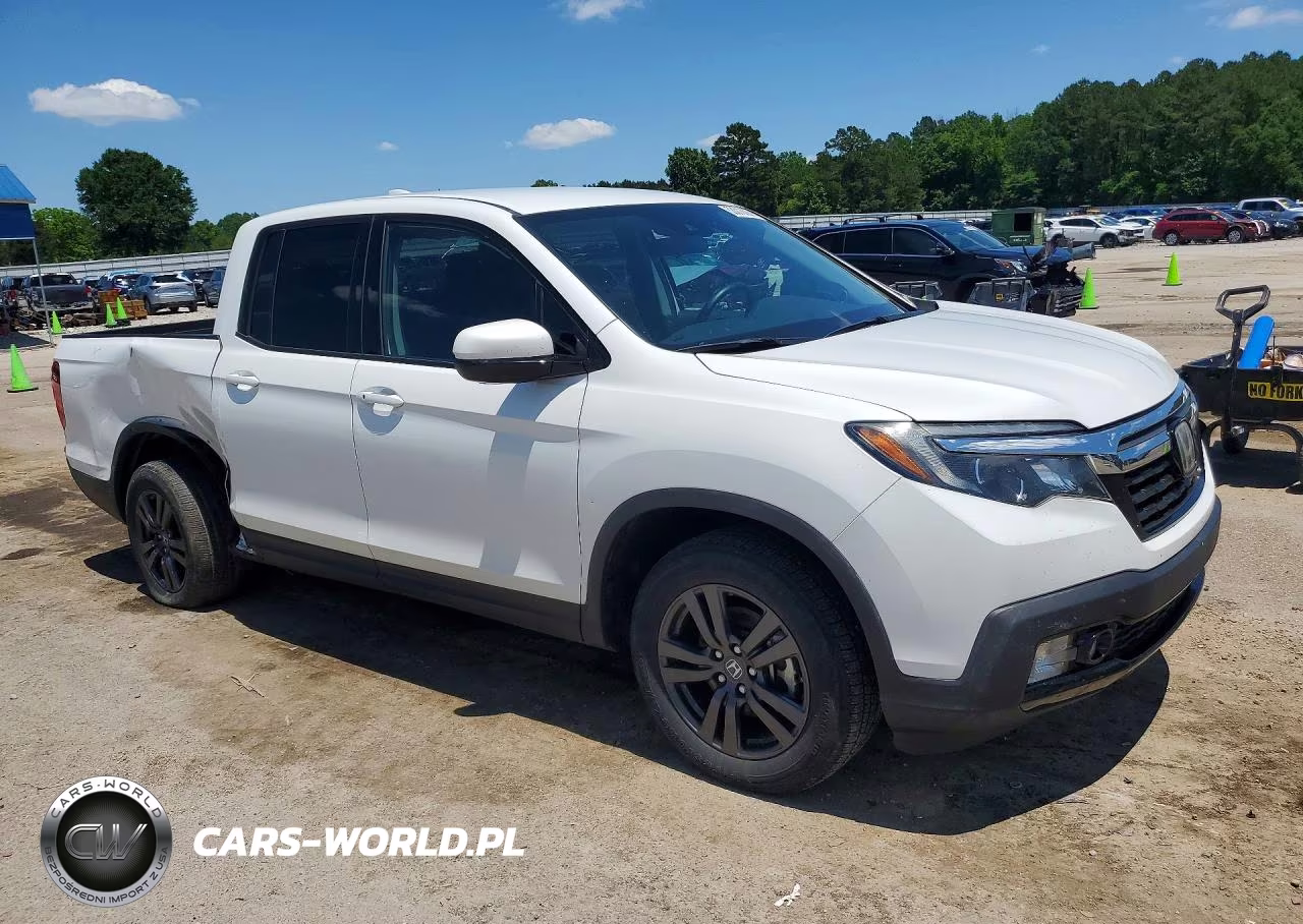 2020 Honda Ridgeline Sport VIN:5FPYK3F15LB025410 - 4