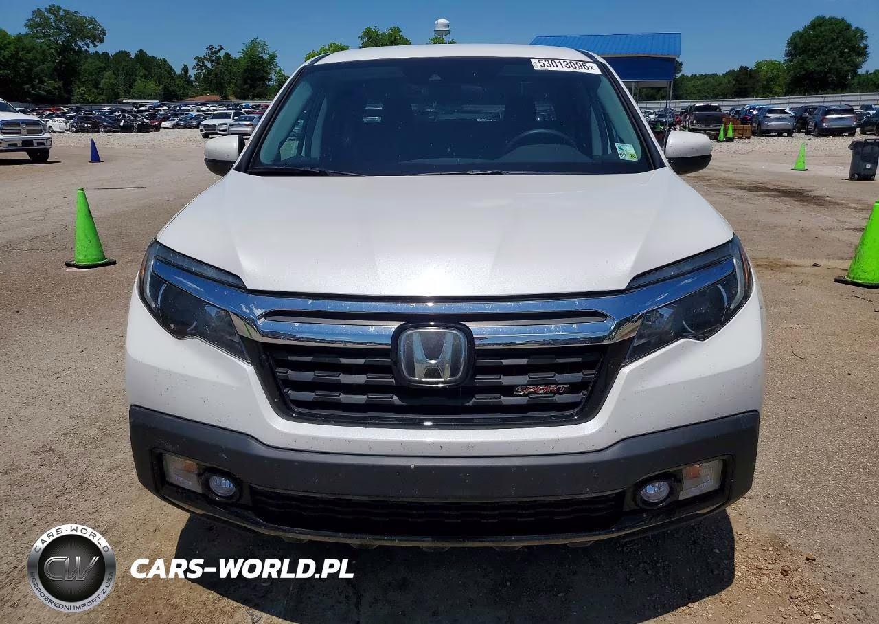 2020 Honda Ridgeline Sport VIN:5FPYK3F15LB025410 - 5