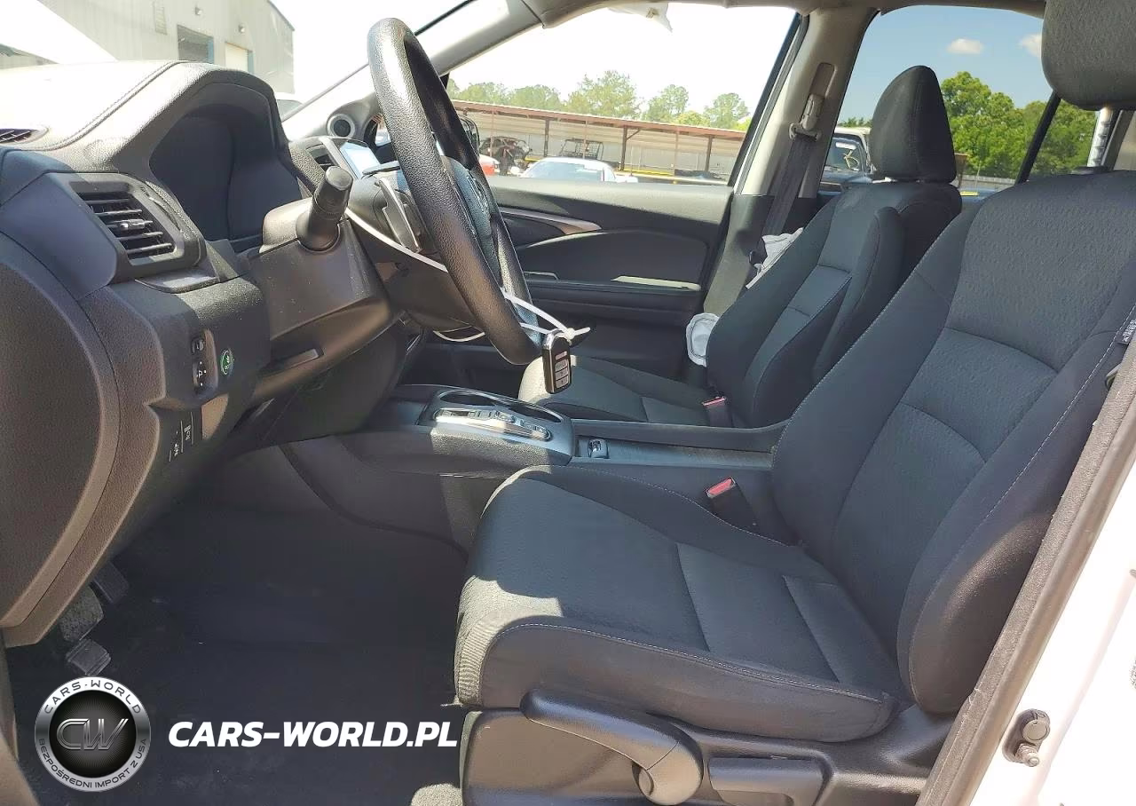 2020 Honda Ridgeline Sport VIN:5FPYK3F15LB025410 - 7