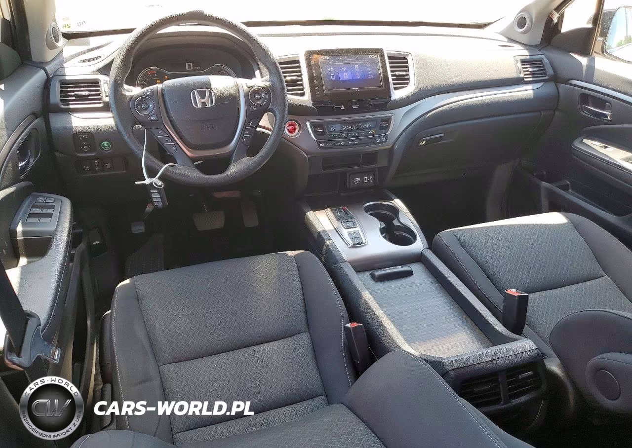 2020 Honda Ridgeline Sport VIN:5FPYK3F15LB025410 - 8