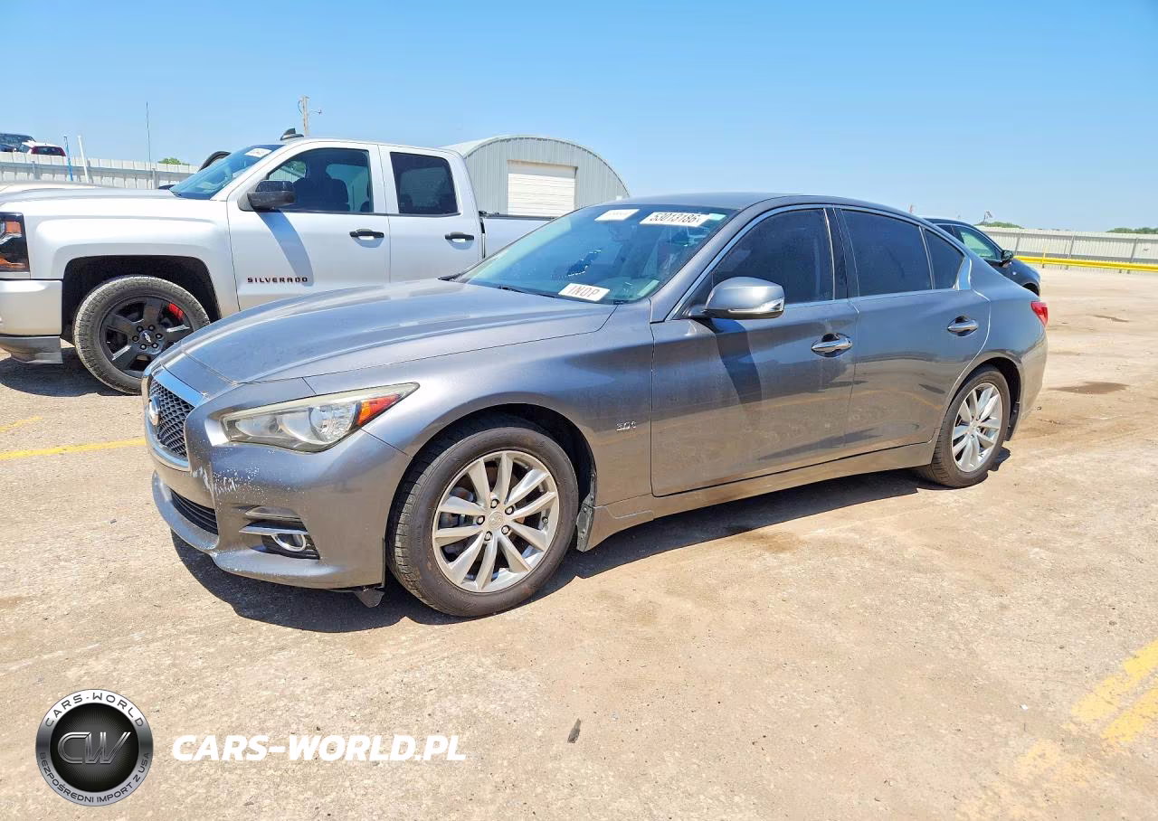 2016 Infiniti Q50 3.0T Premium