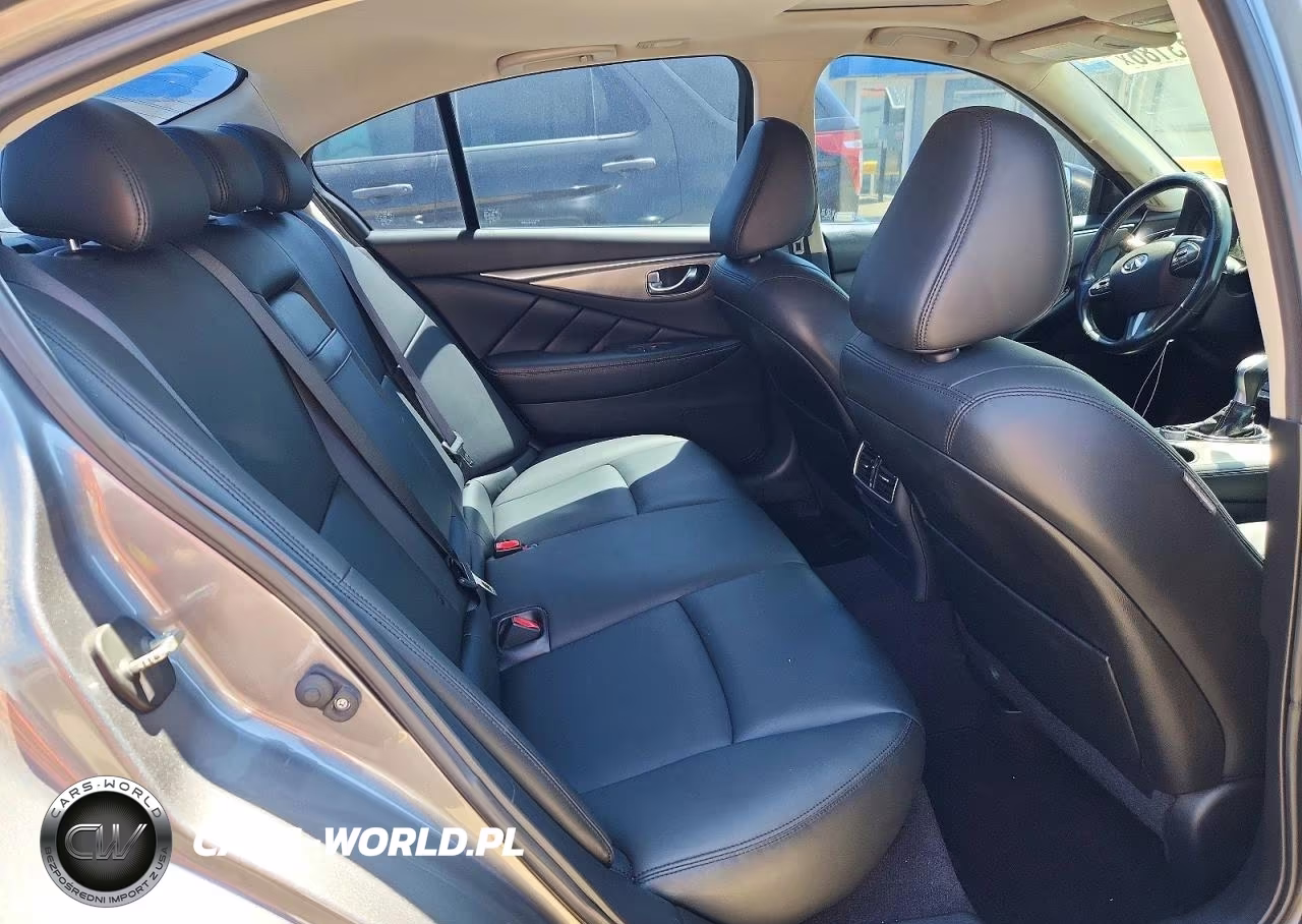 2016 Infiniti Q50 3.0T Premium VIN:JN1EV7APXGM300839 - 10