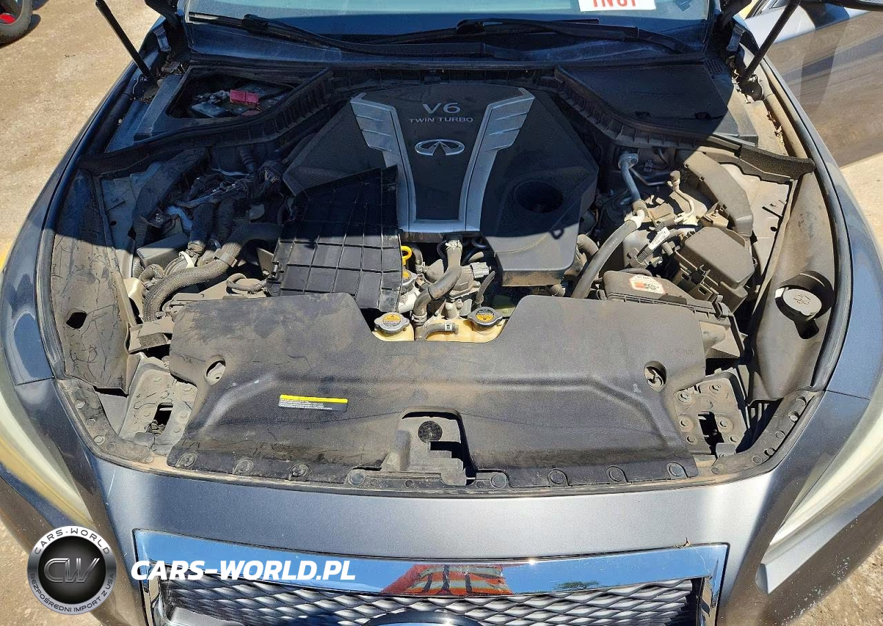 2016 Infiniti Q50 3.0T Premium VIN:JN1EV7APXGM300839 - 11