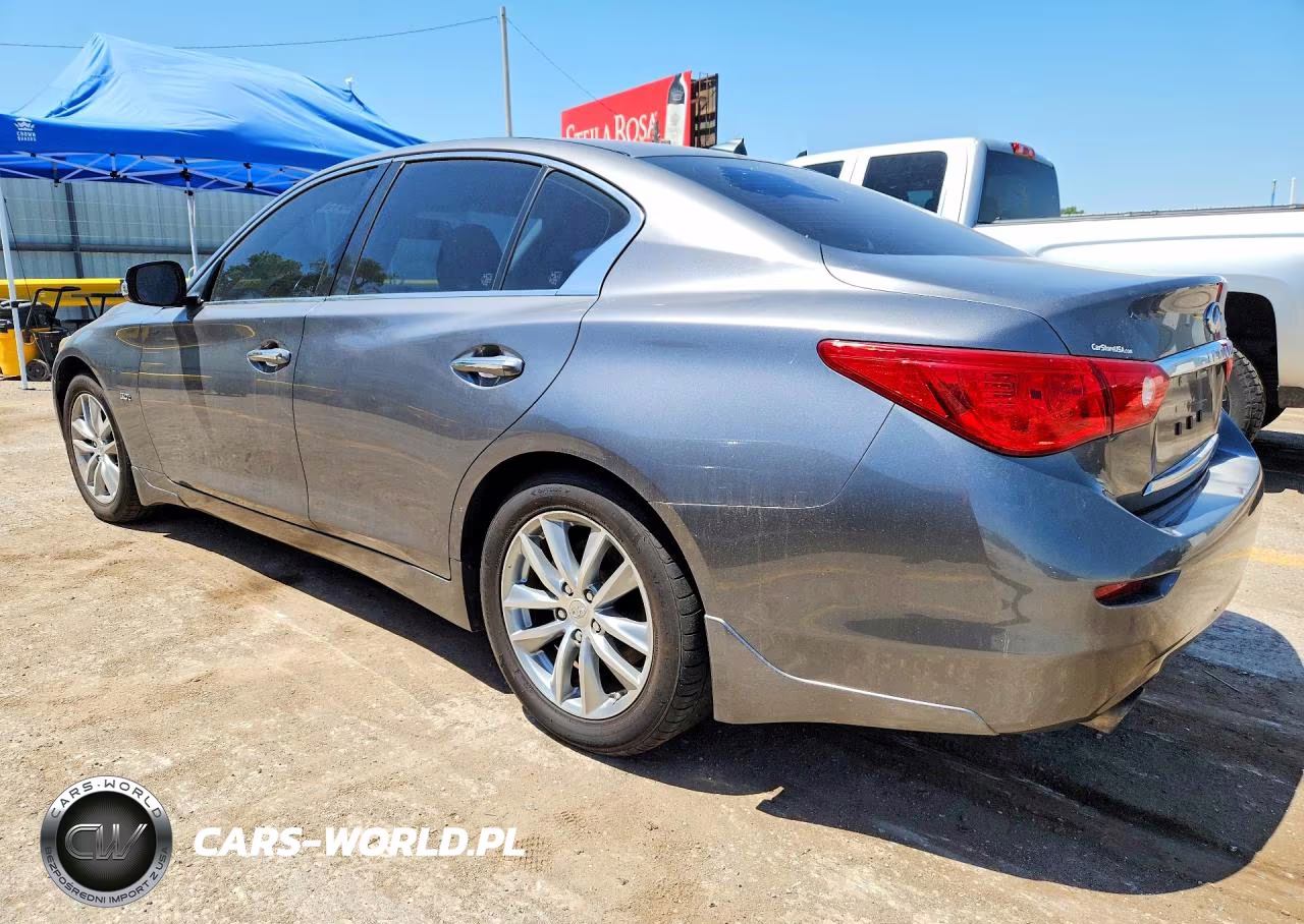 2016 Infiniti Q50 3.0T Premium VIN:JN1EV7APXGM300839 - 2