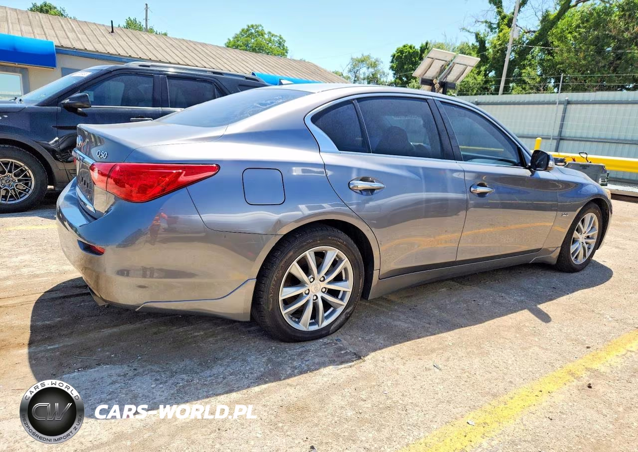 2016 Infiniti Q50 3.0T Premium VIN:JN1EV7APXGM300839 - 3