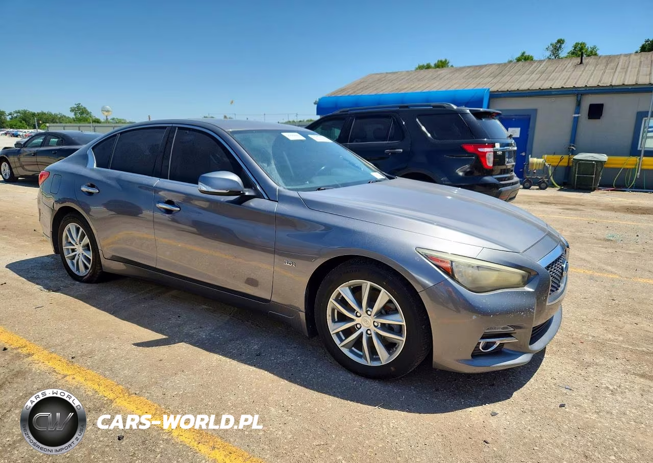 2016 Infiniti Q50 3.0T Premium VIN:JN1EV7APXGM300839 - 4