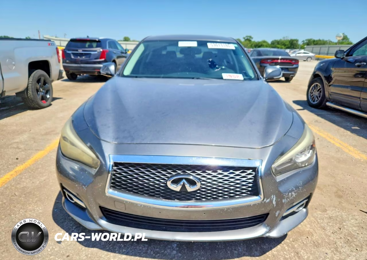 2016 Infiniti Q50 3.0T Premium VIN:JN1EV7APXGM300839 - 5