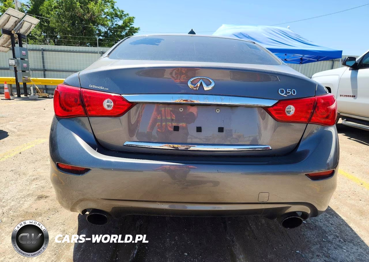 2016 Infiniti Q50 3.0T Premium VIN:JN1EV7APXGM300839 - 6