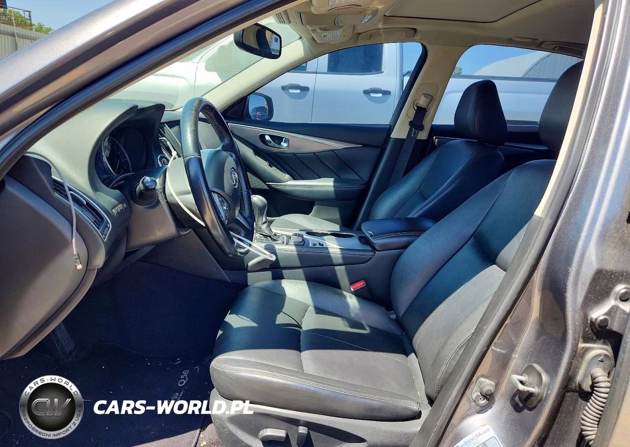 2016 Infiniti Q50 3.0T Premium VIN:JN1EV7APXGM300839 - 7