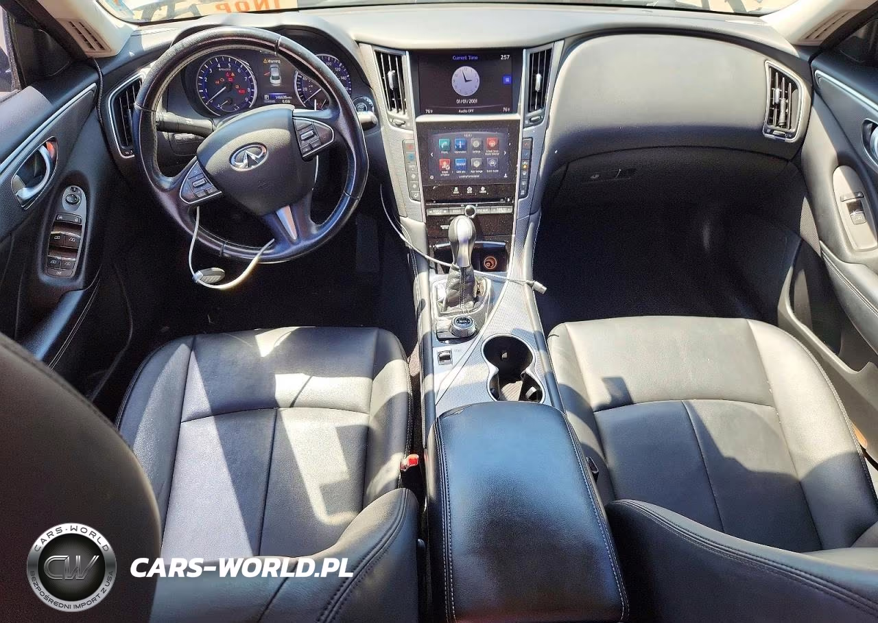 2016 Infiniti Q50 3.0T Premium VIN:JN1EV7APXGM300839 - 8