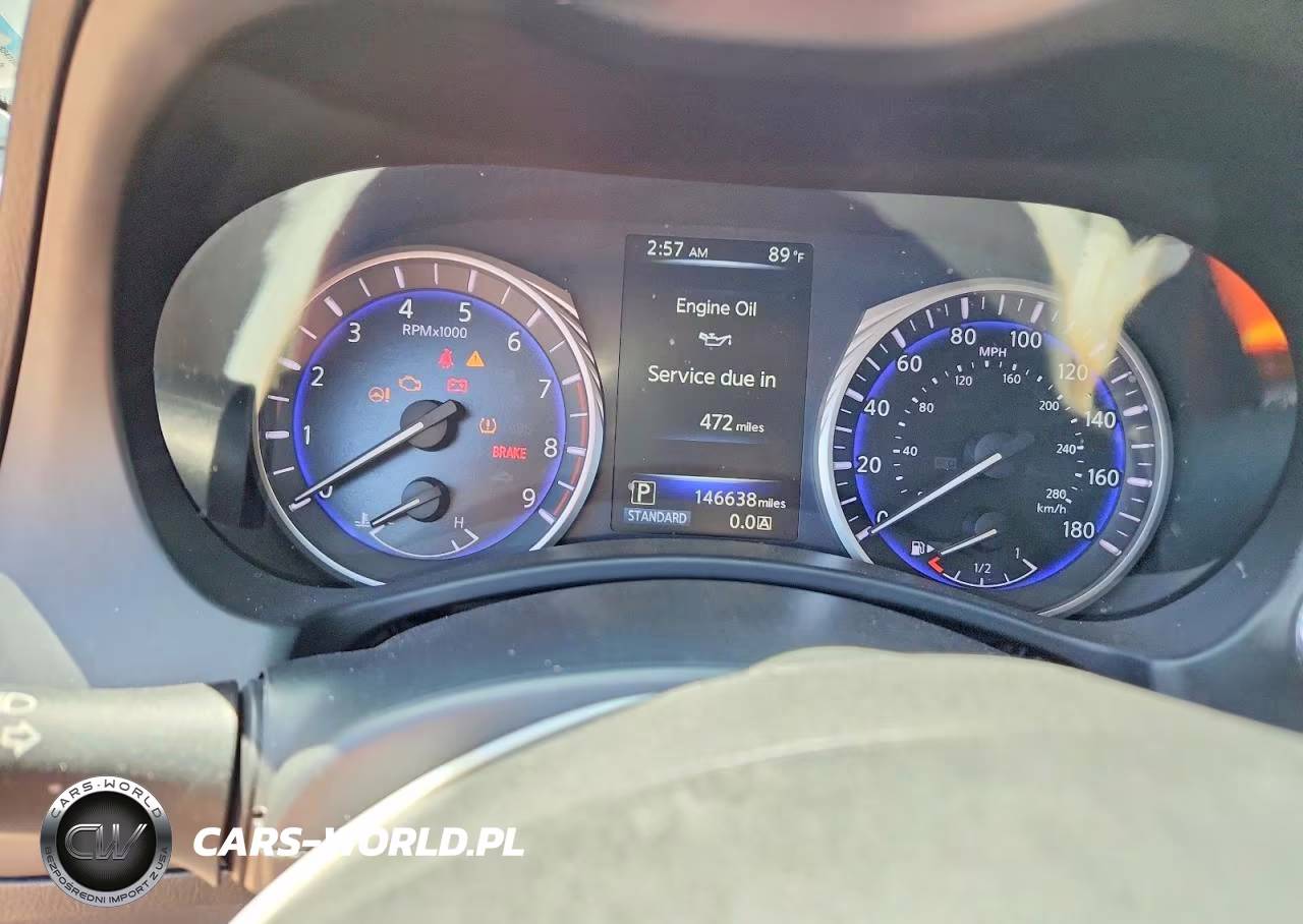 2016 Infiniti Q50 3.0T Premium VIN:JN1EV7APXGM300839 - 9