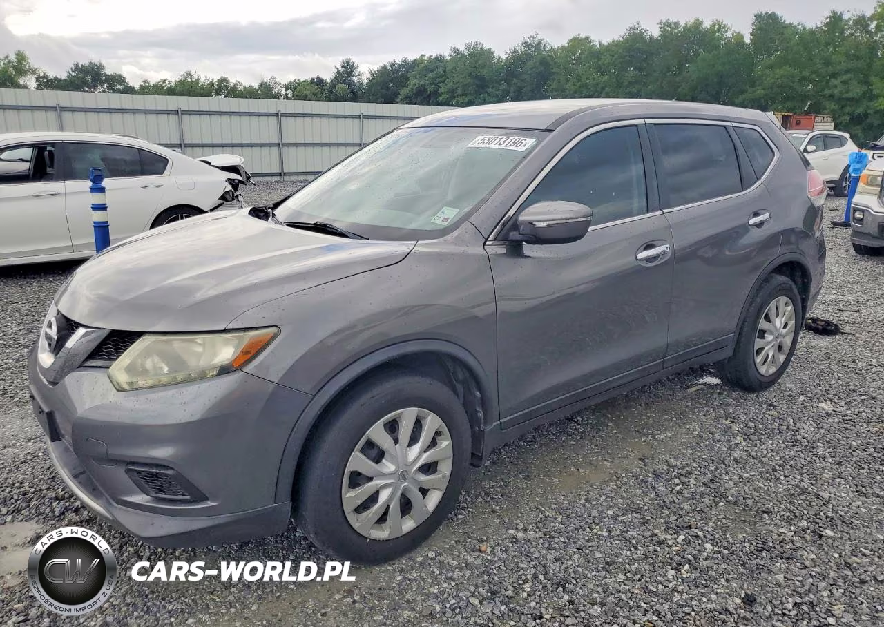 2014 Nissan Rogue S