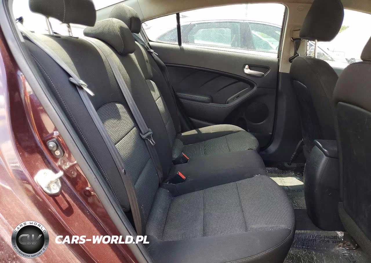 2017 Kia Forte Lx VIN:3KPFK4A79HE159805 - 10