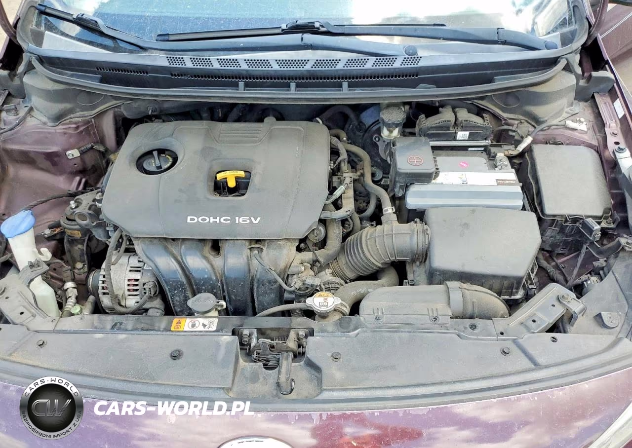 2017 Kia Forte Lx VIN:3KPFK4A79HE159805 - 11