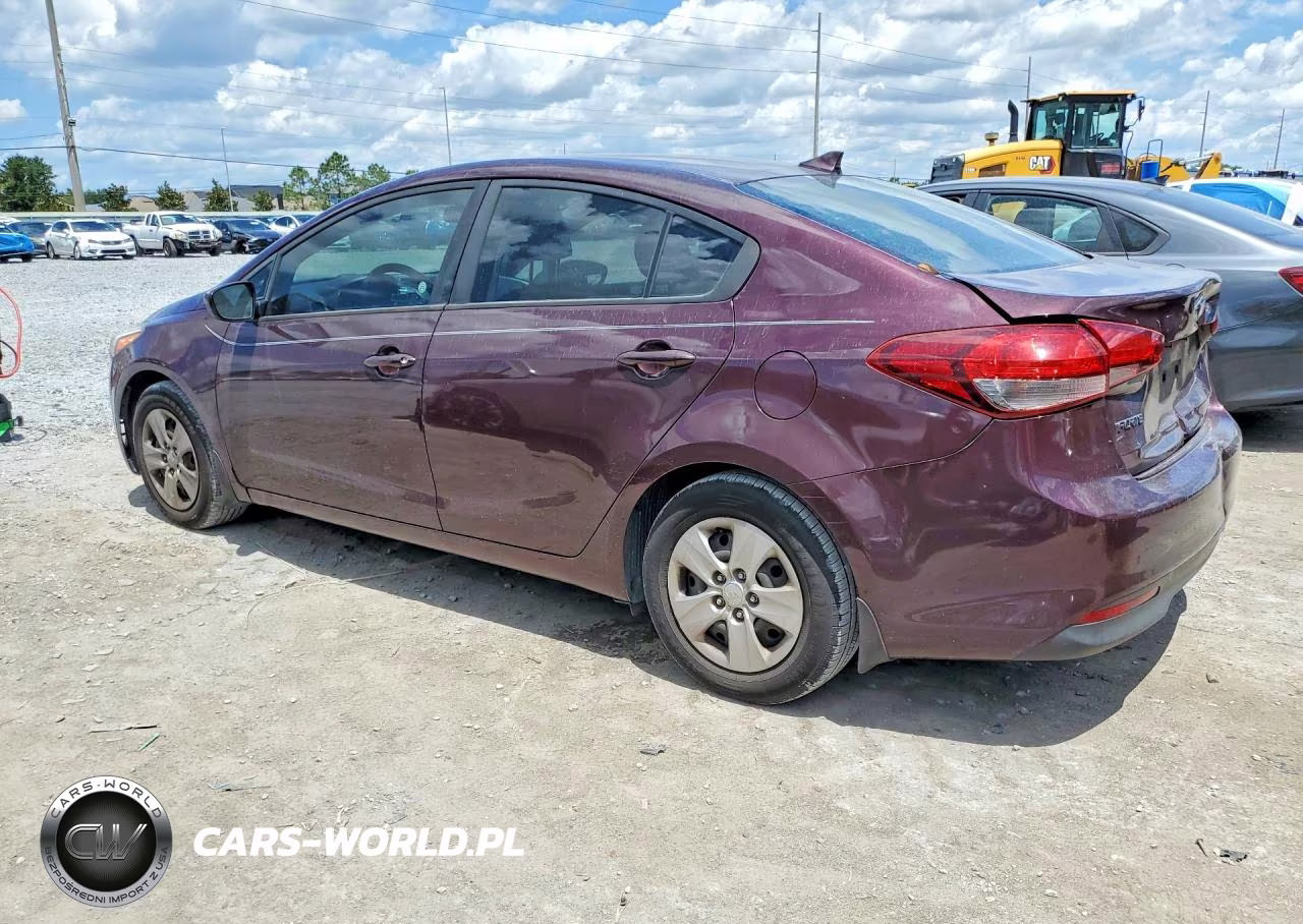 2017 Kia Forte Lx VIN:3KPFK4A79HE159805 - 2