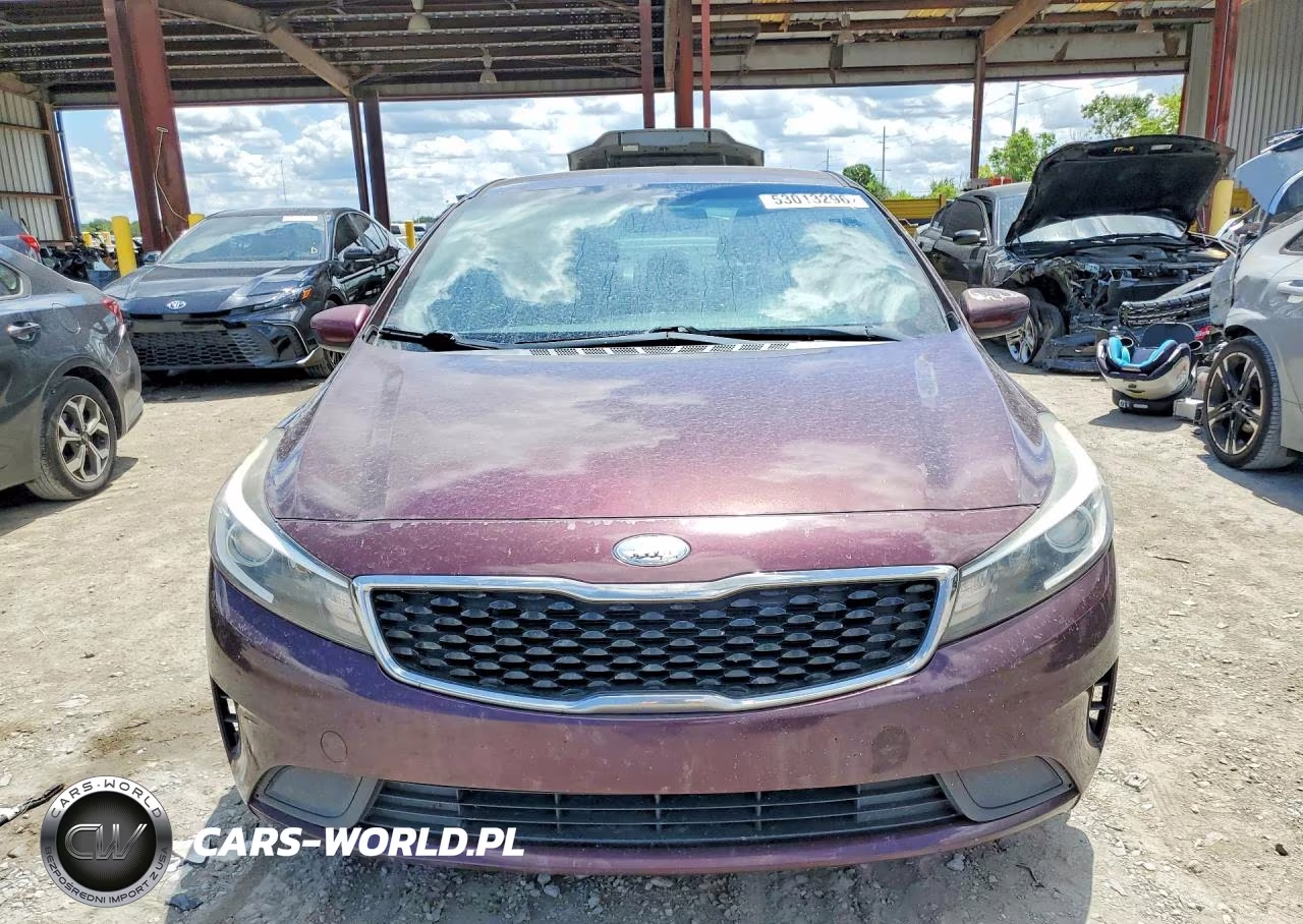 2017 Kia Forte Lx VIN:3KPFK4A79HE159805 - 5