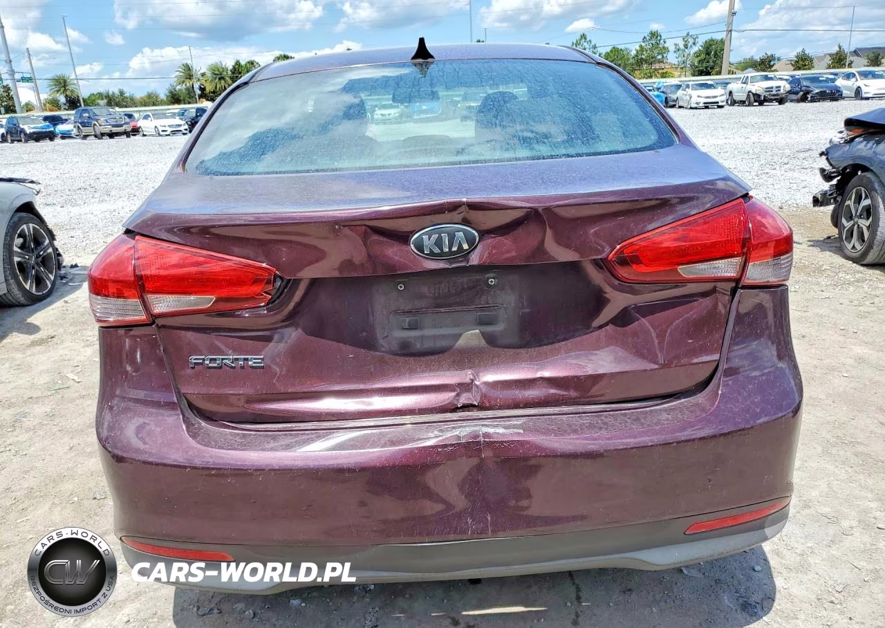 2017 Kia Forte Lx VIN:3KPFK4A79HE159805 - 6