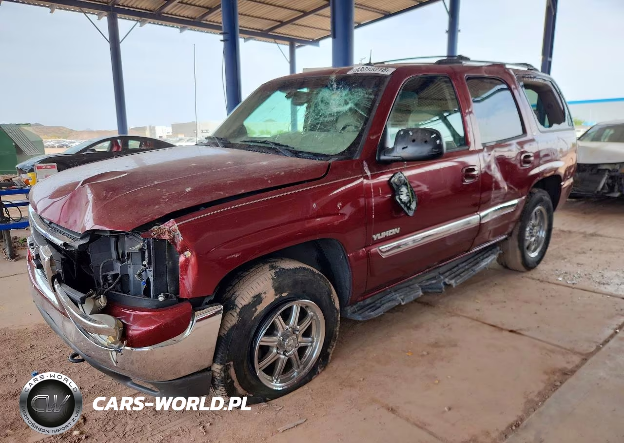 2003 GMC Yukon