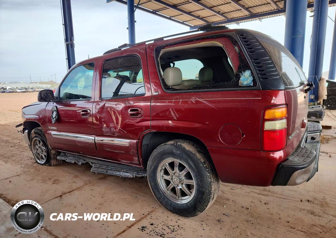 2003 GMC Yukon VIN:1GKEK13Z73R305404 - 2