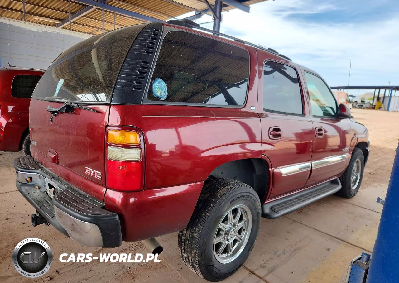 2003 GMC Yukon VIN:1GKEK13Z73R305404 - 3