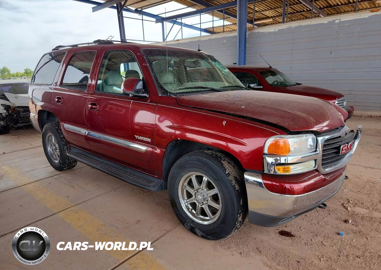 2003 GMC Yukon VIN:1GKEK13Z73R305404 - 4