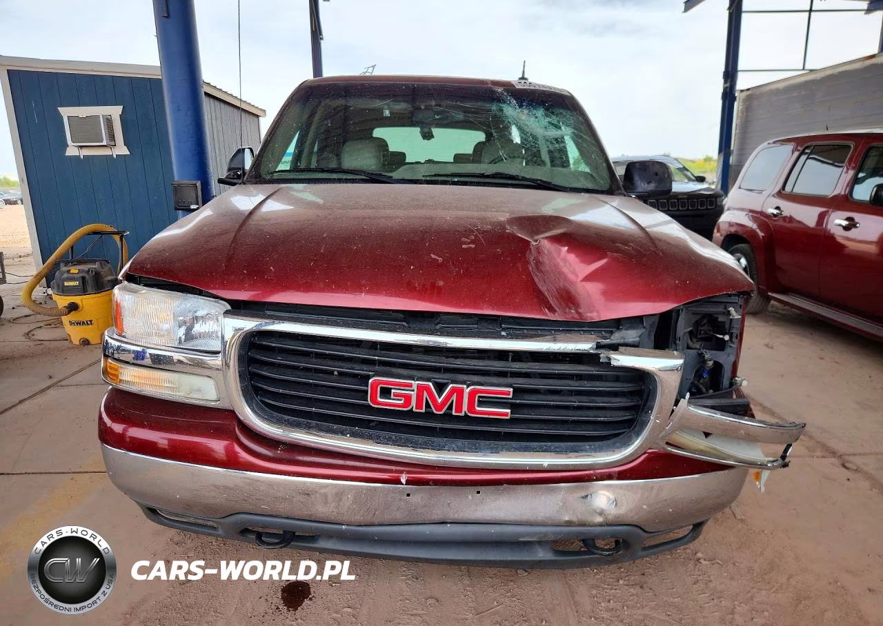 2003 GMC Yukon VIN:1GKEK13Z73R305404 - 5