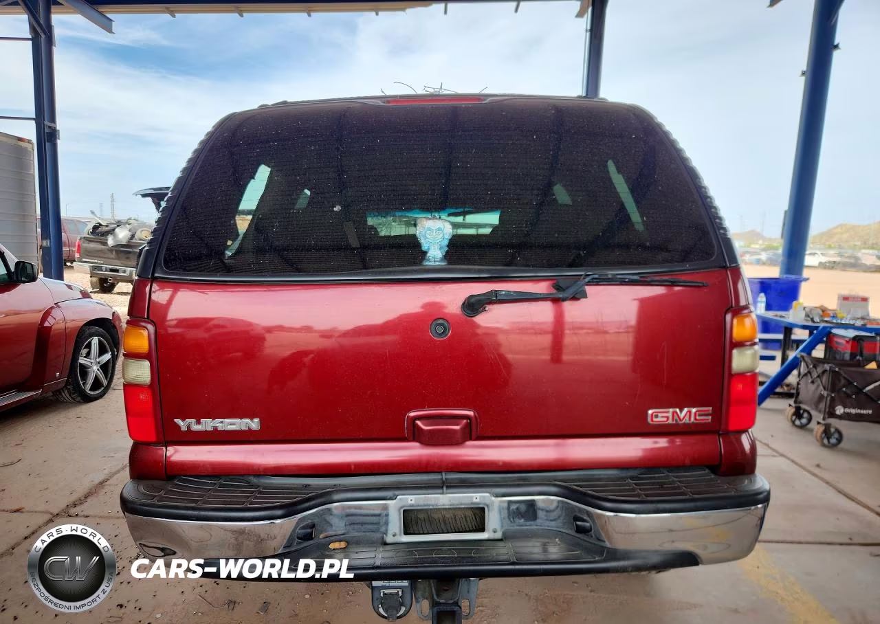 2003 GMC Yukon VIN:1GKEK13Z73R305404 - 6