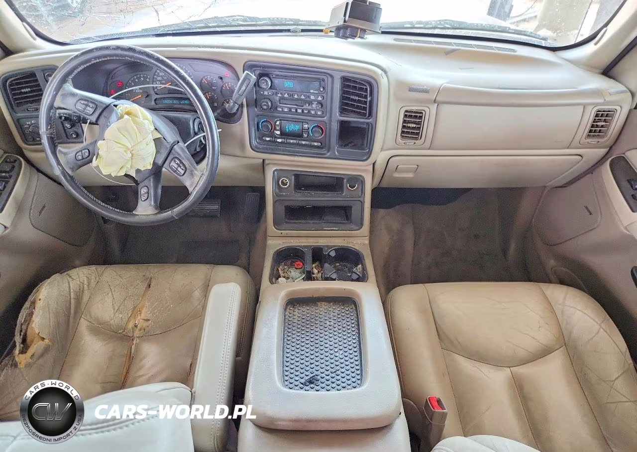2003 GMC Yukon VIN:1GKEK13Z73R305404 - 8