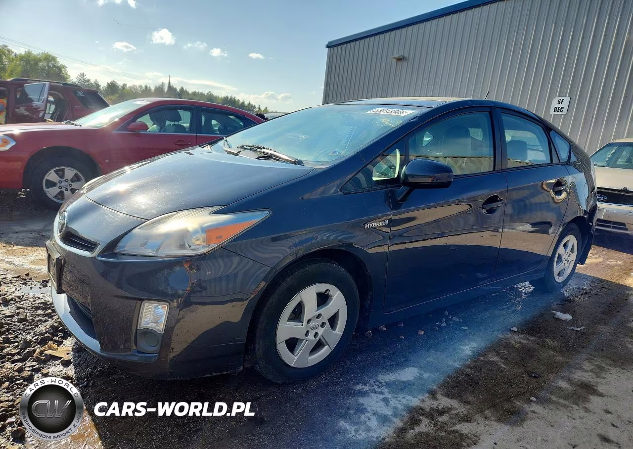 2010 Toyota Prius Iv – zdjęcie 1 z 12
