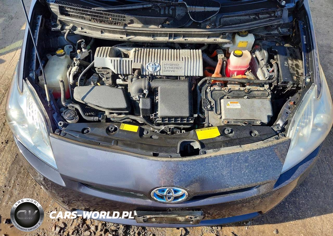 2010 Toyota Prius Iv VIN:JTDKN3DU4A0185857 - 11