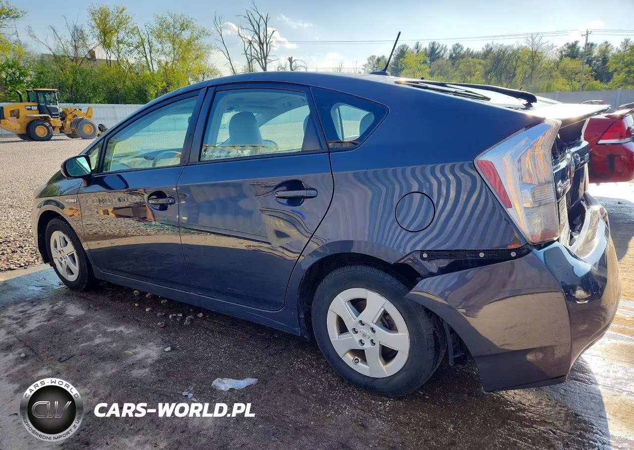 2010 Toyota Prius Iv VIN:JTDKN3DU4A0185857 - 2