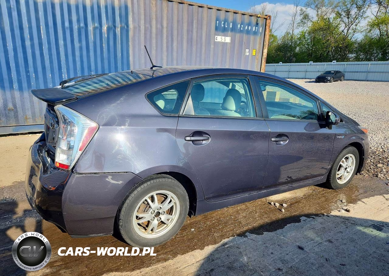 2010 Toyota Prius Iv VIN:JTDKN3DU4A0185857 - 3