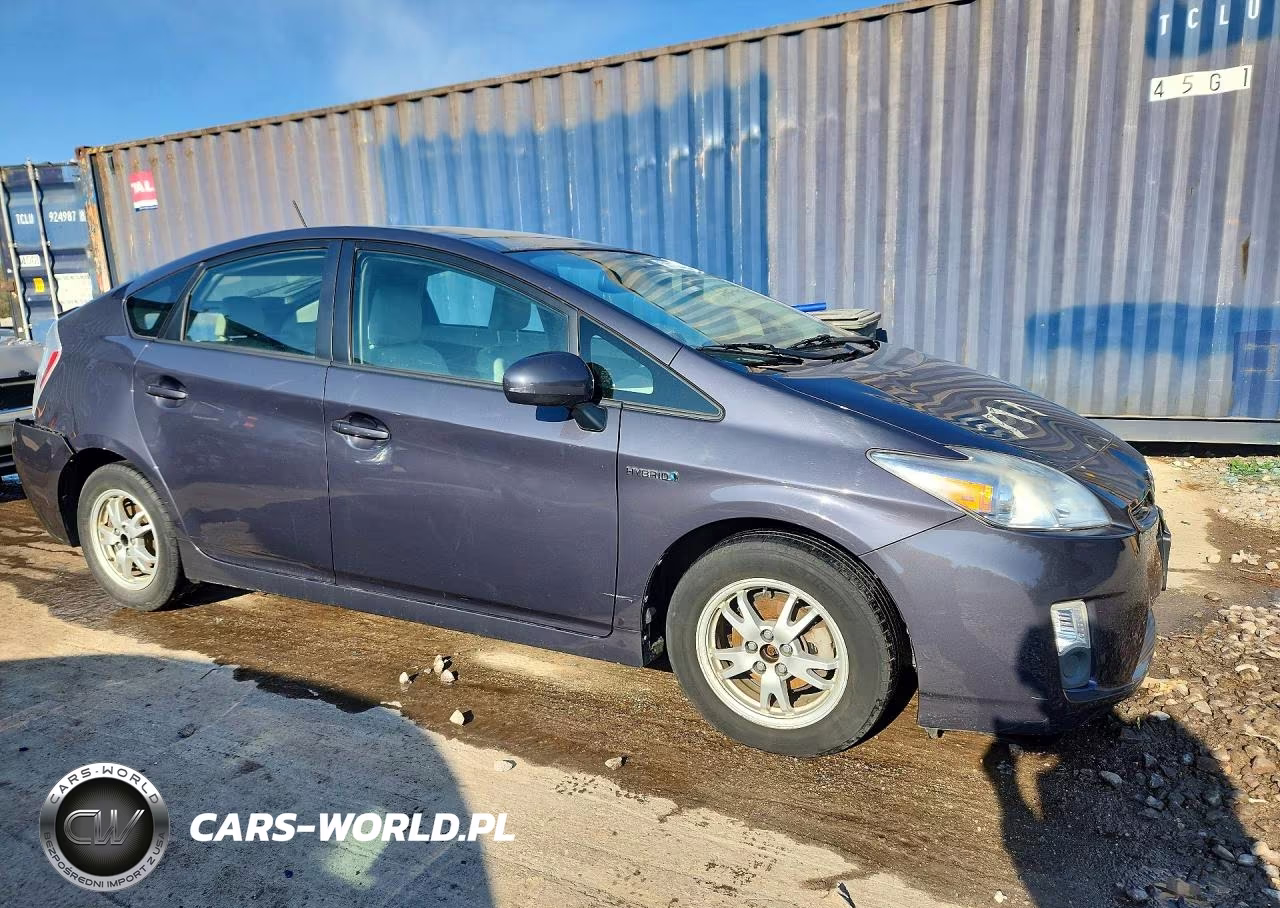2010 Toyota Prius Iv VIN:JTDKN3DU4A0185857 - 4