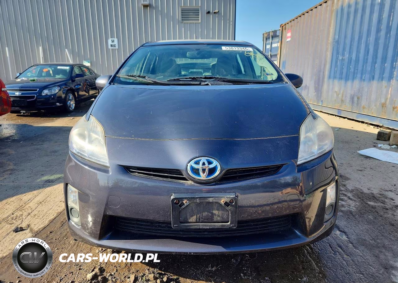 2010 Toyota Prius Iv VIN:JTDKN3DU4A0185857 - 5