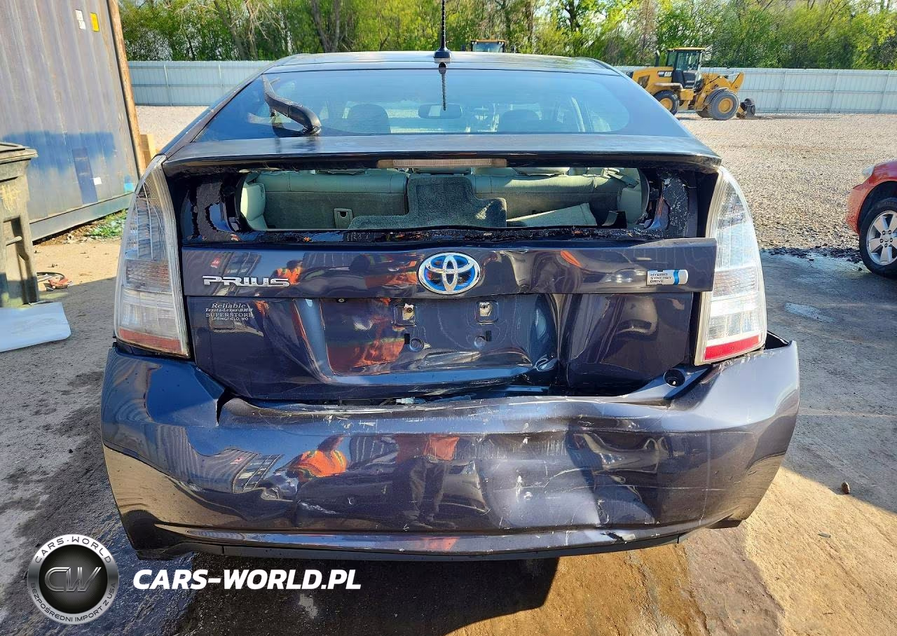 2010 Toyota Prius Iv VIN:JTDKN3DU4A0185857 - 6