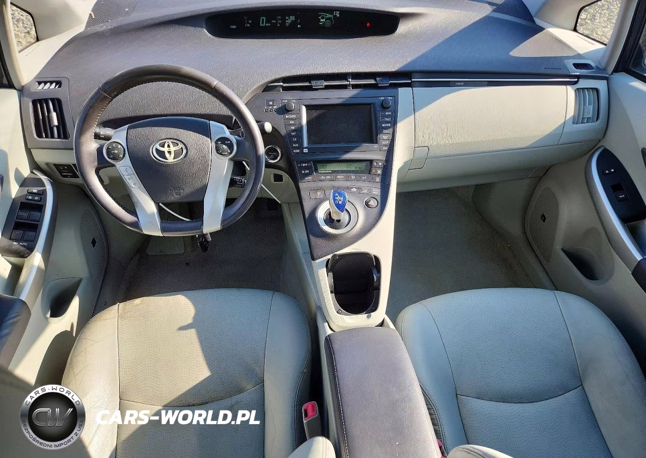 2010 Toyota Prius Iv VIN:JTDKN3DU4A0185857 - 8