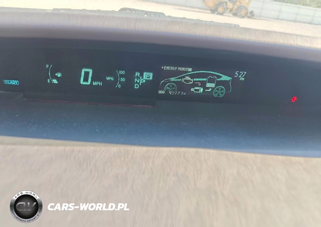 2010 Toyota Prius Iv VIN:JTDKN3DU4A0185857 - 9
