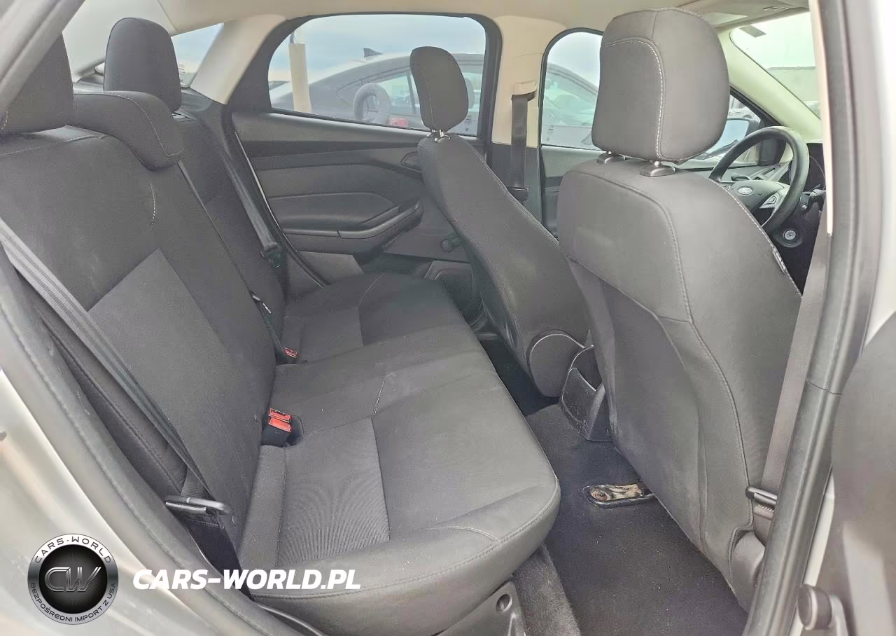 2017 Ford Focus S VIN:1FADP3E24HL322326 - 10