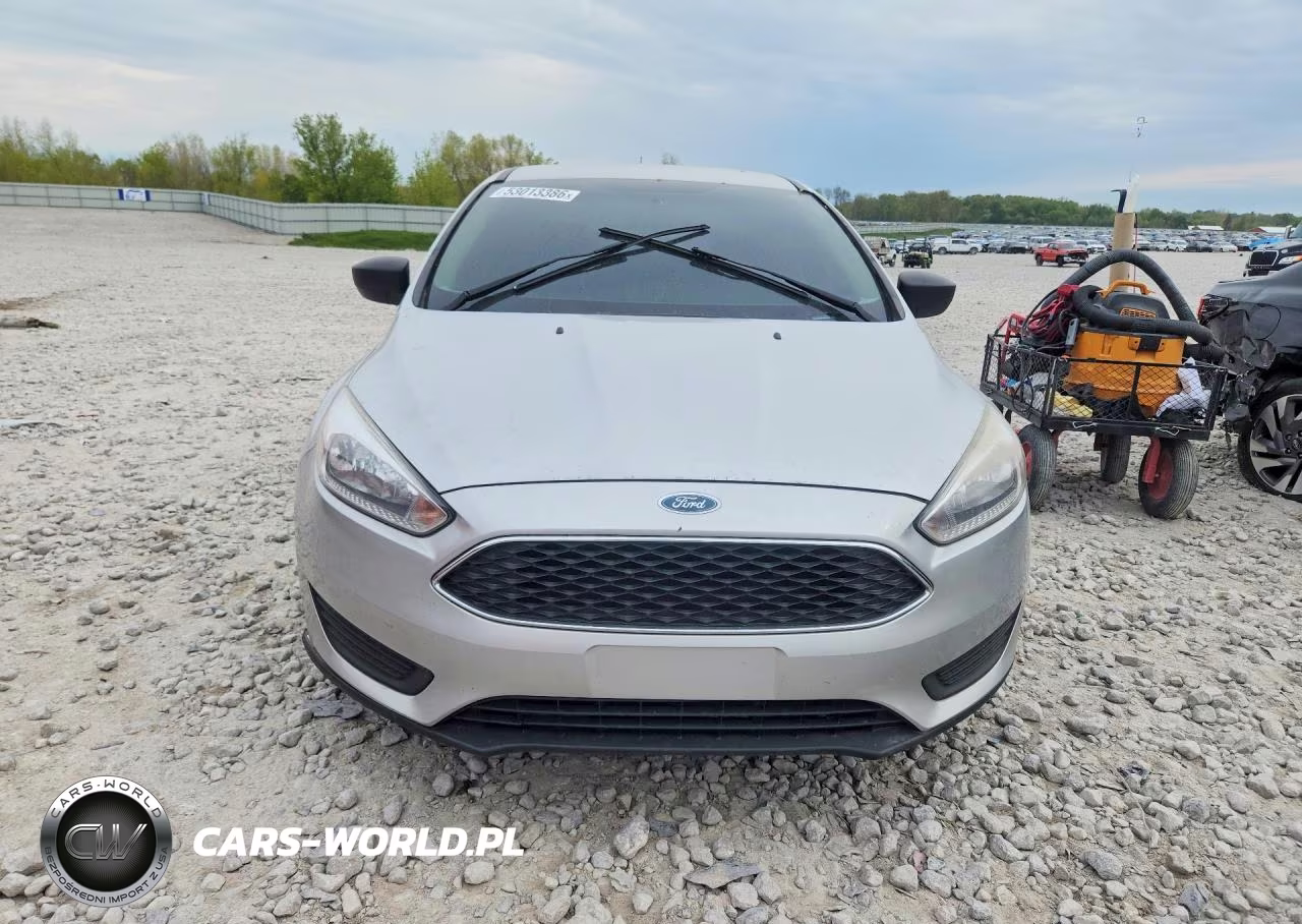 2017 Ford Focus S VIN:1FADP3E24HL322326 - 5