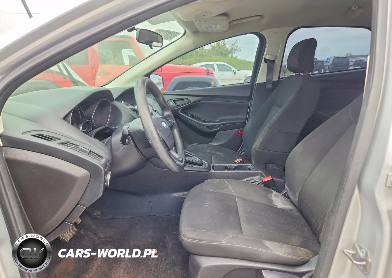 2017 Ford Focus S VIN:1FADP3E24HL322326 - 7