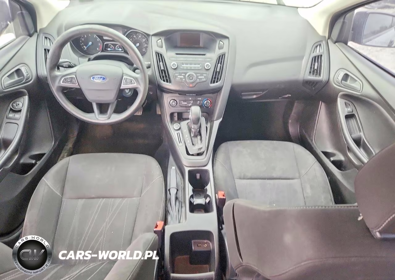 2017 Ford Focus S VIN:1FADP3E24HL322326 - 8