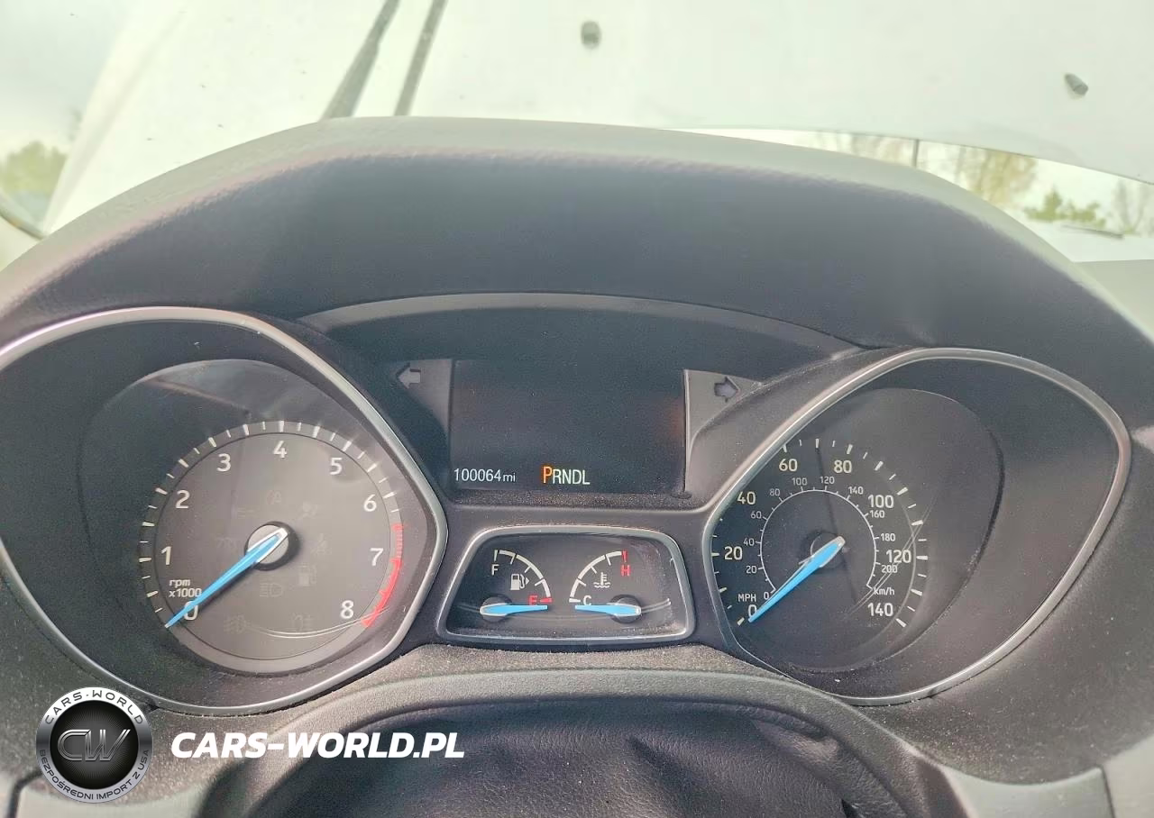 2017 Ford Focus S VIN:1FADP3E24HL322326 - 9