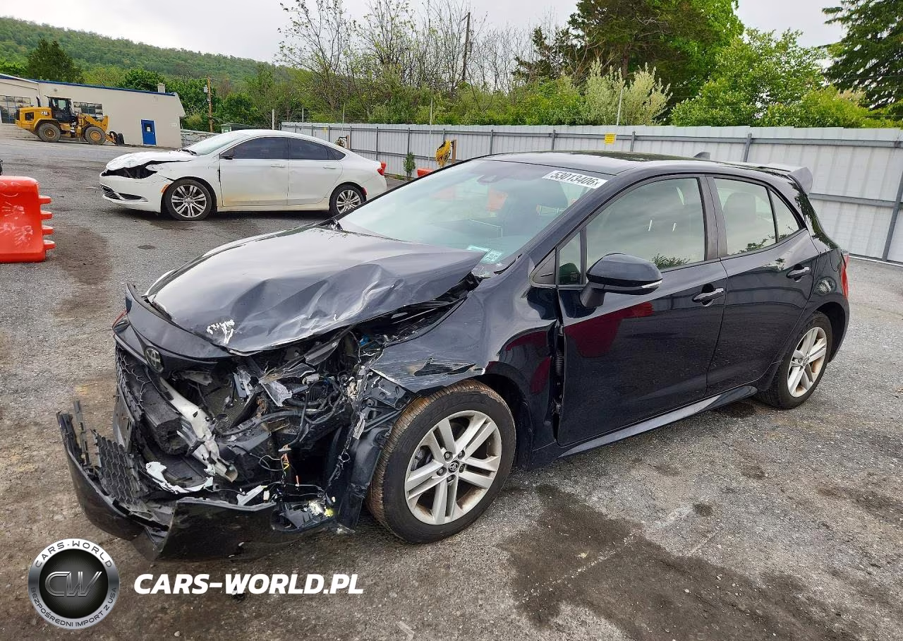 2019 Toyota Corolla Hatchback Se