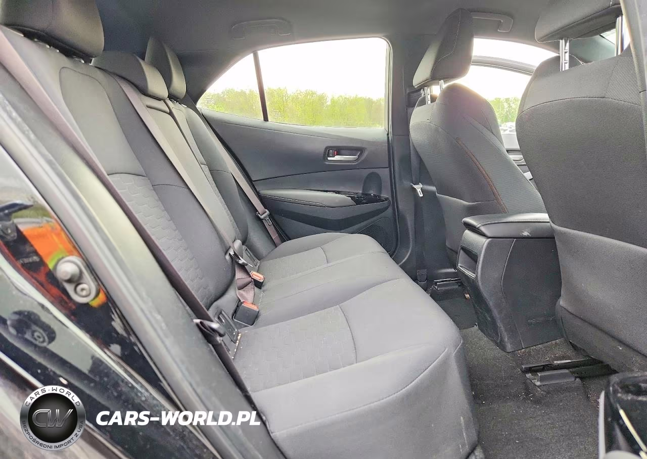 2019 Toyota Corolla Hatchback Se VIN:JTNK4RBE7K3043760 - 10