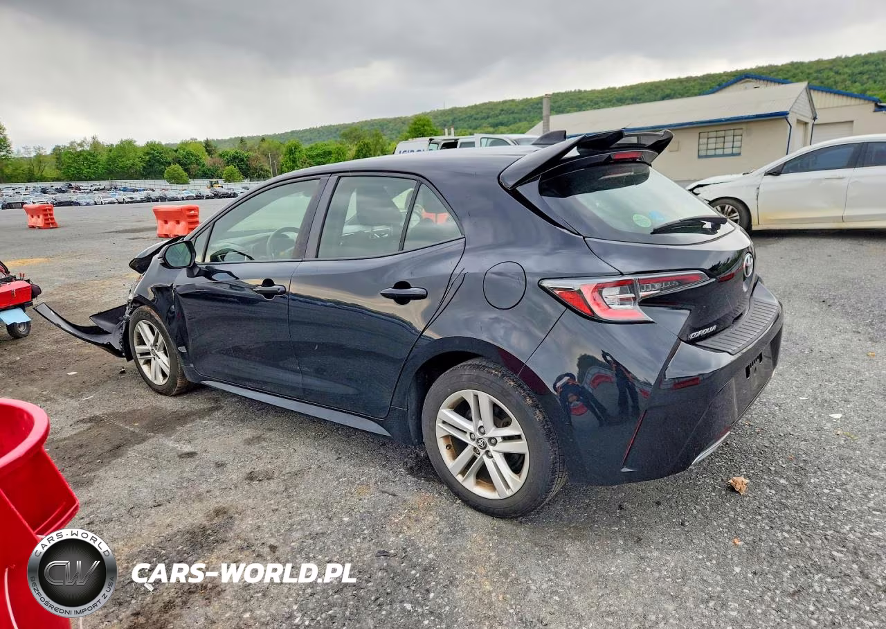 2019 Toyota Corolla Hatchback Se VIN:JTNK4RBE7K3043760 - 2