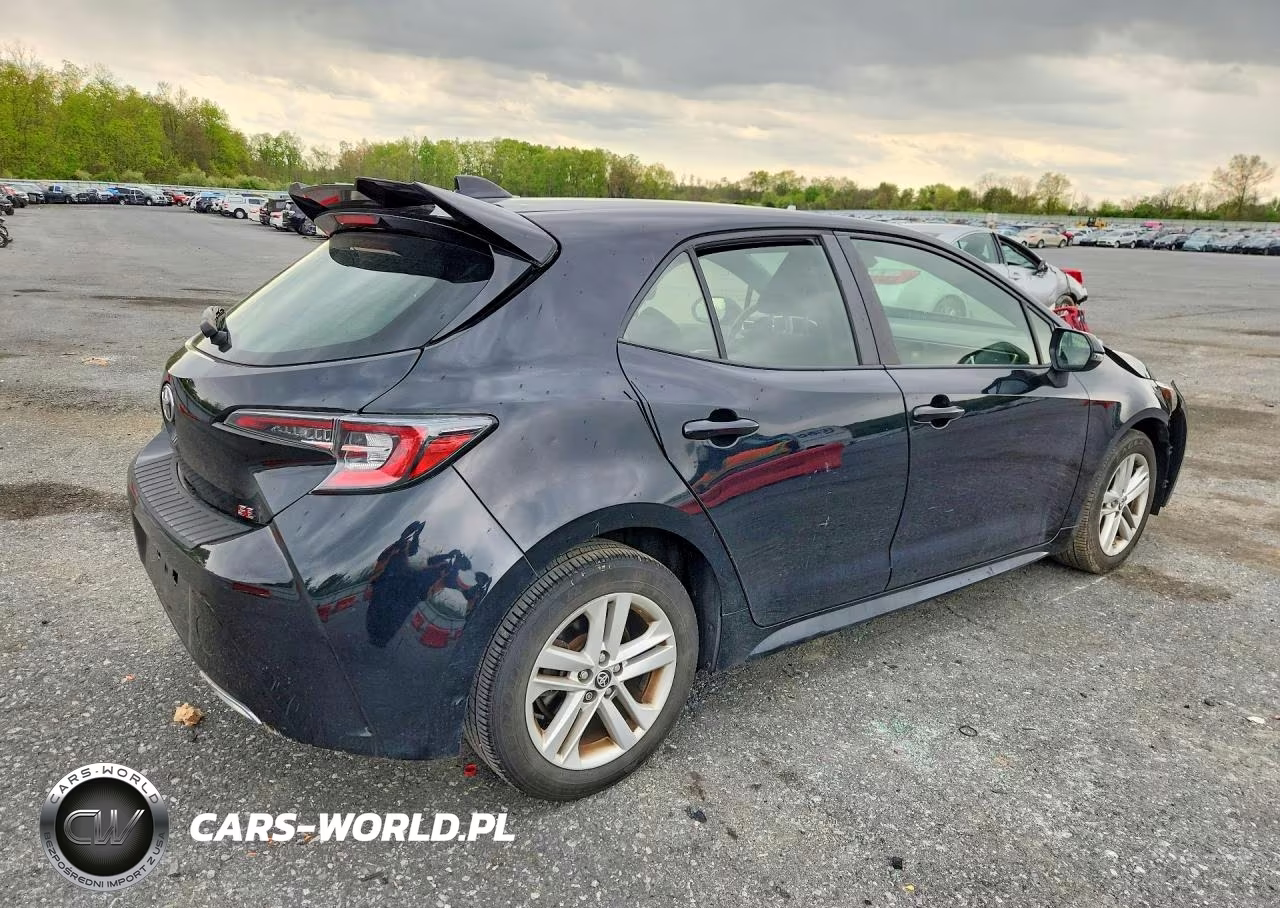 2019 Toyota Corolla Hatchback Se VIN:JTNK4RBE7K3043760 - 3