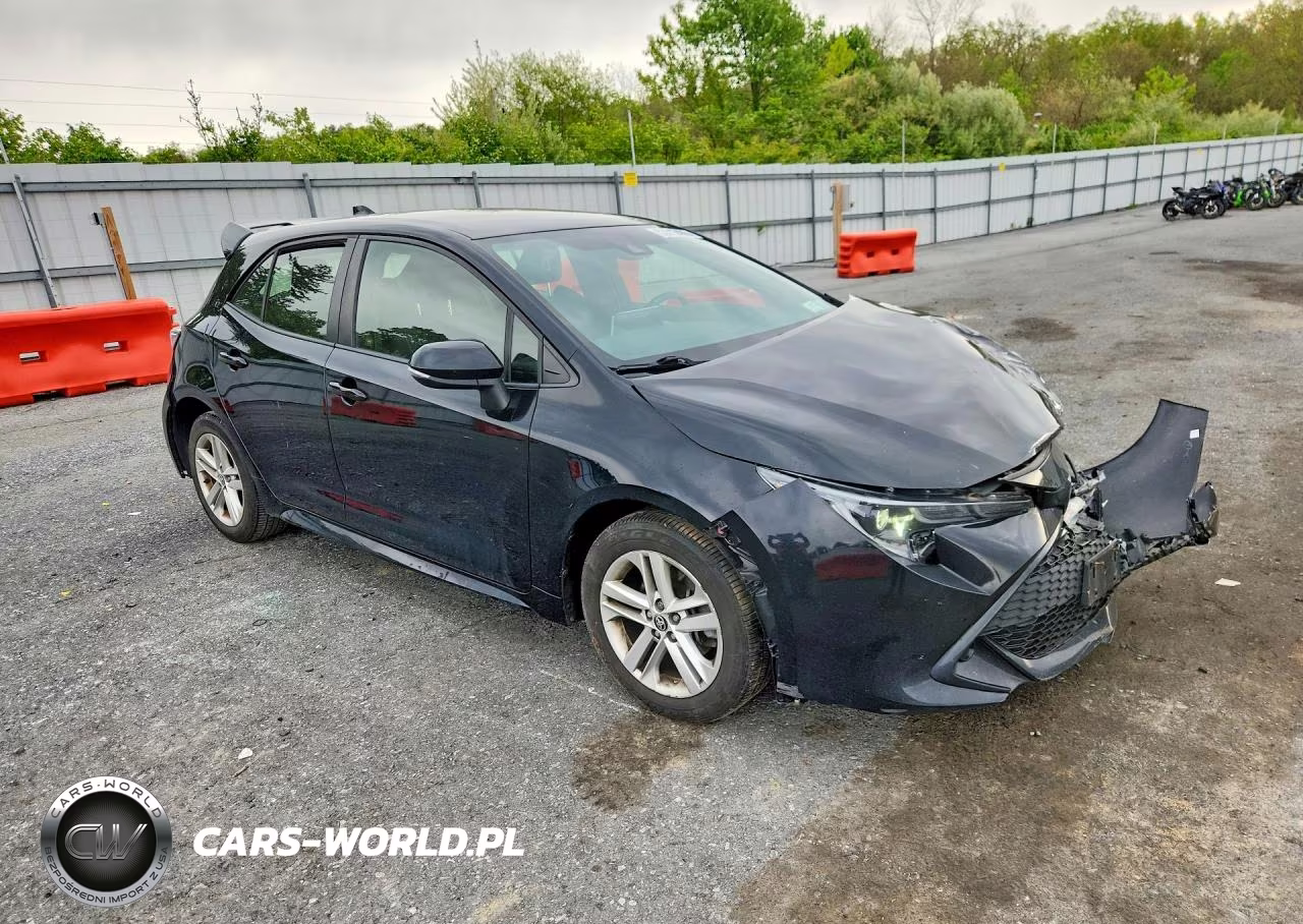 2019 Toyota Corolla Hatchback Se VIN:JTNK4RBE7K3043760 - 4