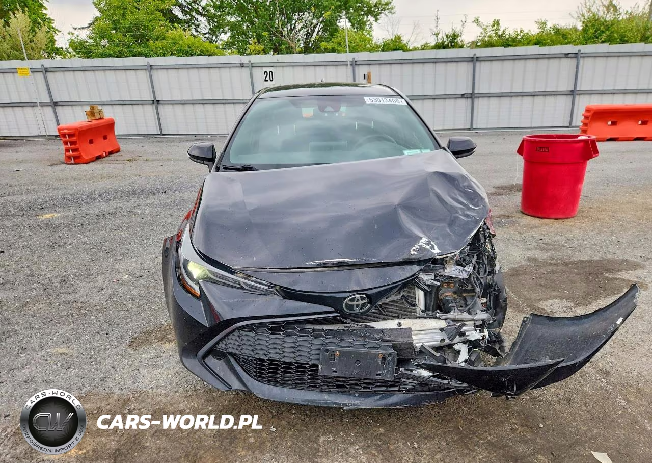 2019 Toyota Corolla Hatchback Se VIN:JTNK4RBE7K3043760 - 5