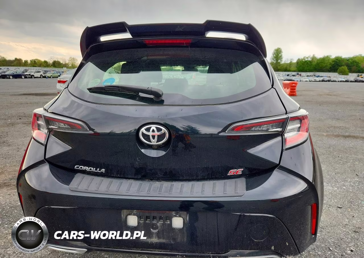2019 Toyota Corolla Hatchback Se VIN:JTNK4RBE7K3043760 - 6